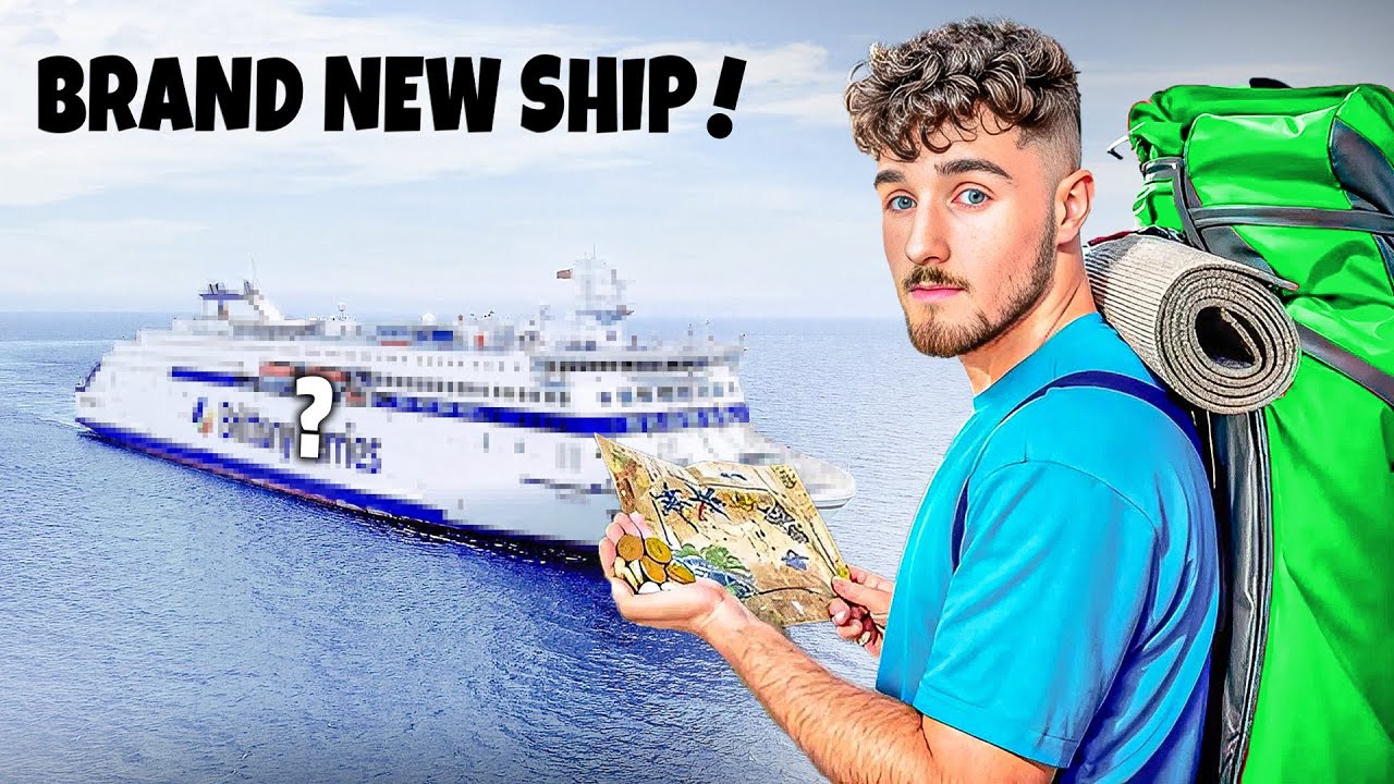 BRITTANY FERRIES VLOG! Behind the Scenes Travel Vlog to FRANCE!