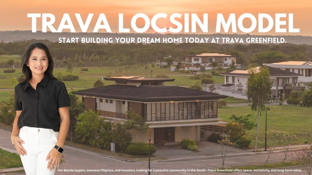 Trava Greenfield Santa Rosa Laguna | Prime Lot and 125M Locsin Model Home Tour