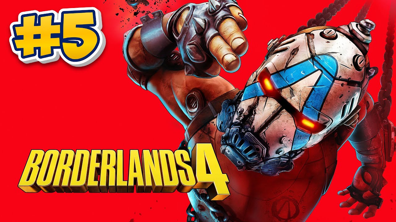 Borderlands 4 Part 5 Gameplay Walkthrough FULL GAME 4K 60FPS No Commentary