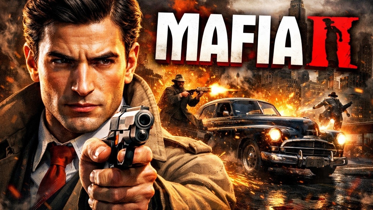 MAFIA II EDYCJA OSTATECZNA ODC 13 - STRZELANINA W PORCIE, PORWANIE I ODBICIE JOE