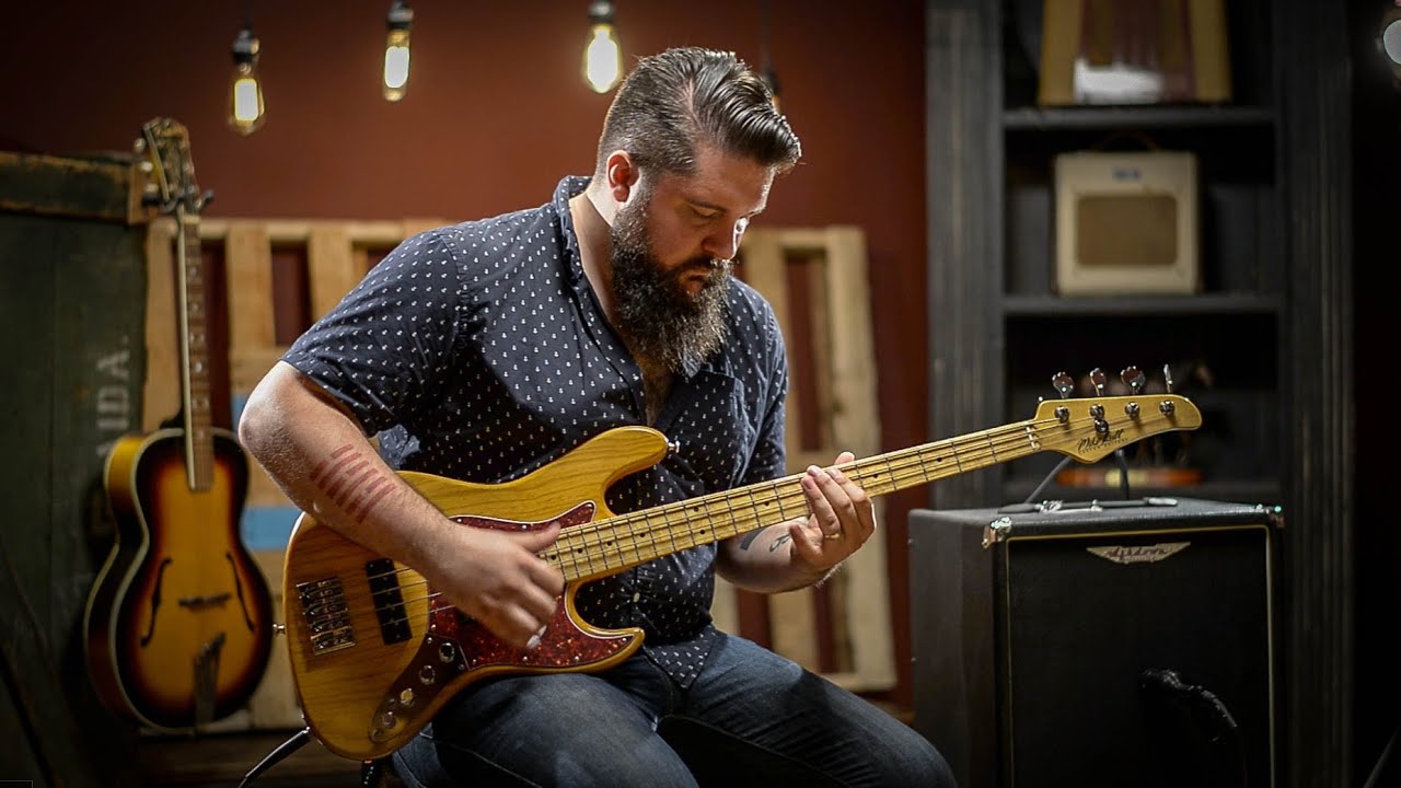 Mike Lull TC4 Bass Guitar | CME Gear Demo | Marc Najjar