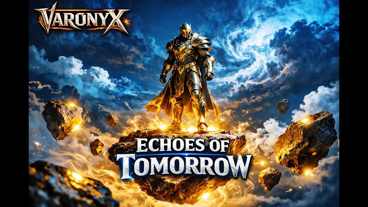 Echoes Of Tomorrow | Epic Melodic Power Metal | Varonyx