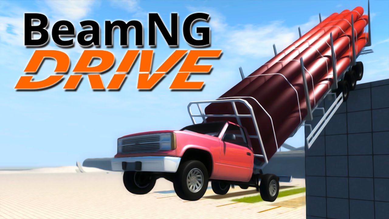 BeamNG.Drive #4 | CRUSHED TO BITS!!