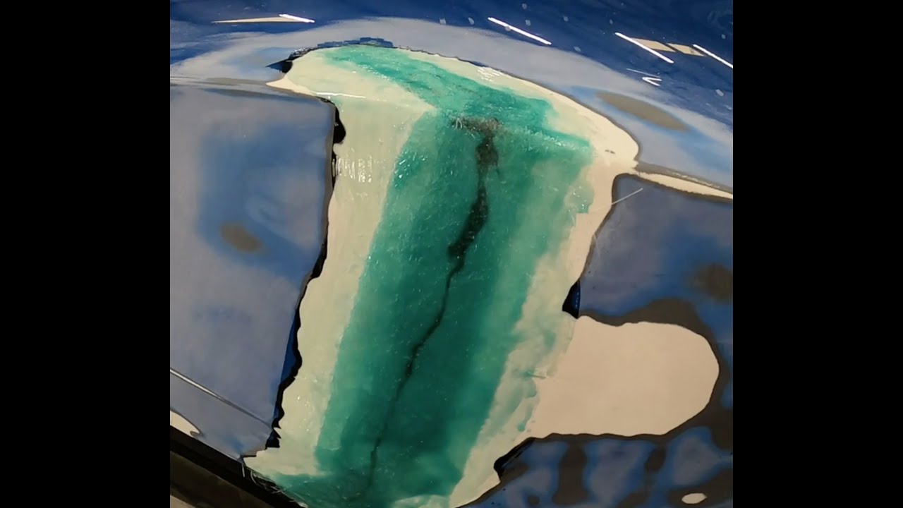 Heavy Duty SMC Fiberglass Repair