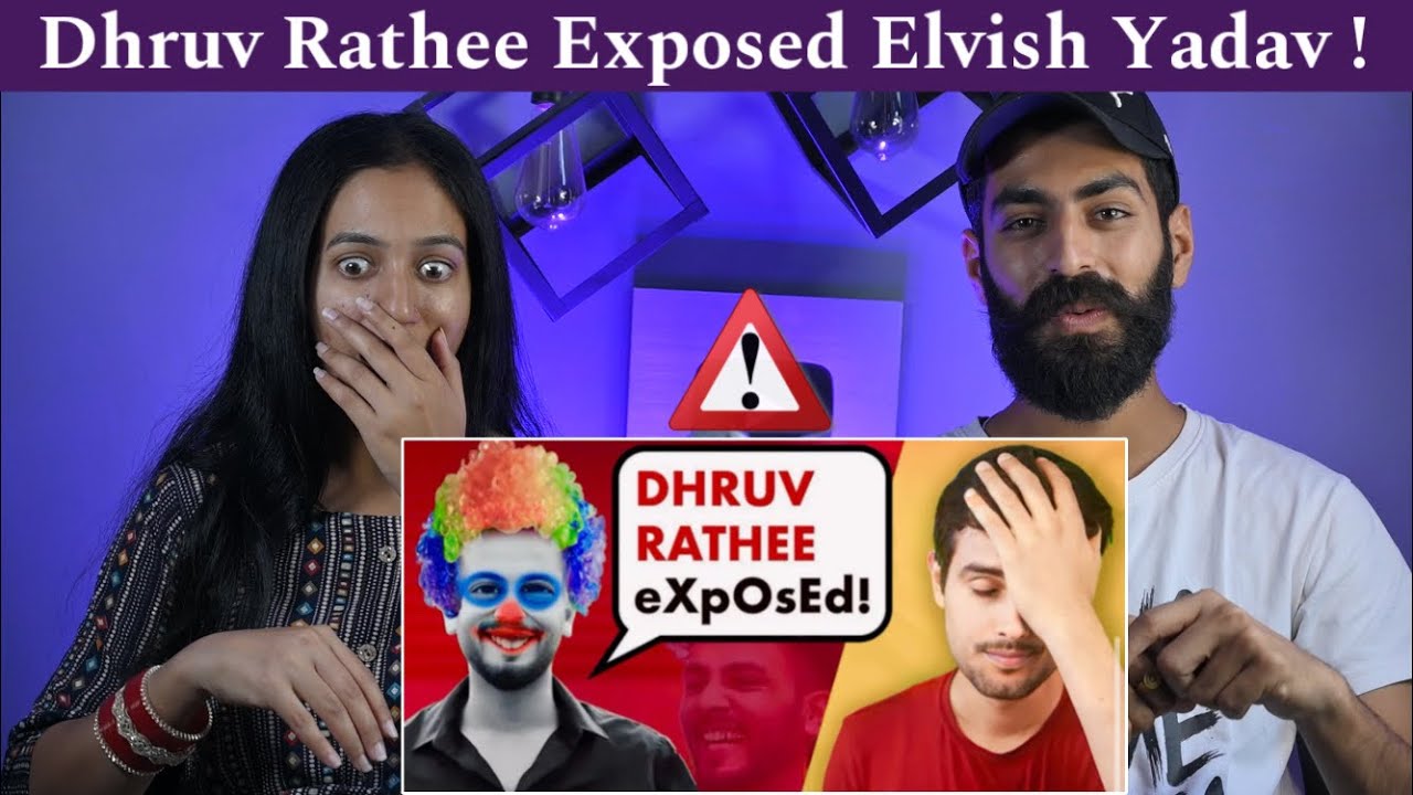Reaction On : Dhruv Rathee Reply To Elvish Yadav | Beat Blaster