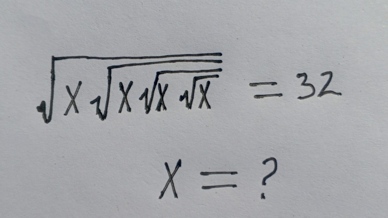HARVARD UNIVERSITY  TEST | How to solve this mathematical  question / #maths #mathstricks