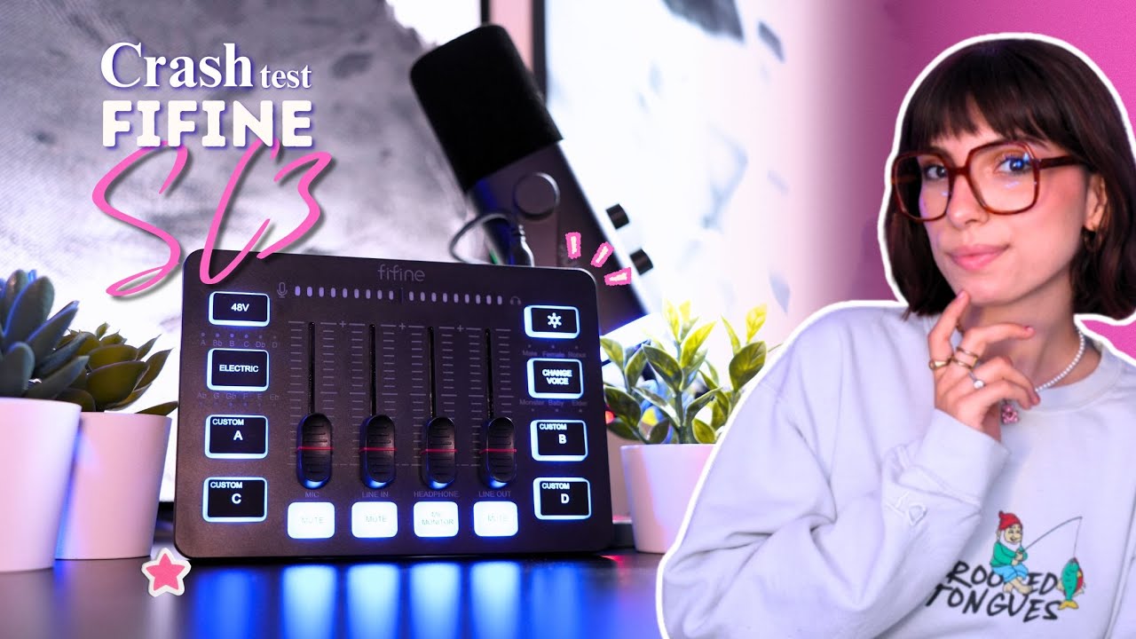 Fifine SC3 : Le mixeur audio pour streamer pas cher ?