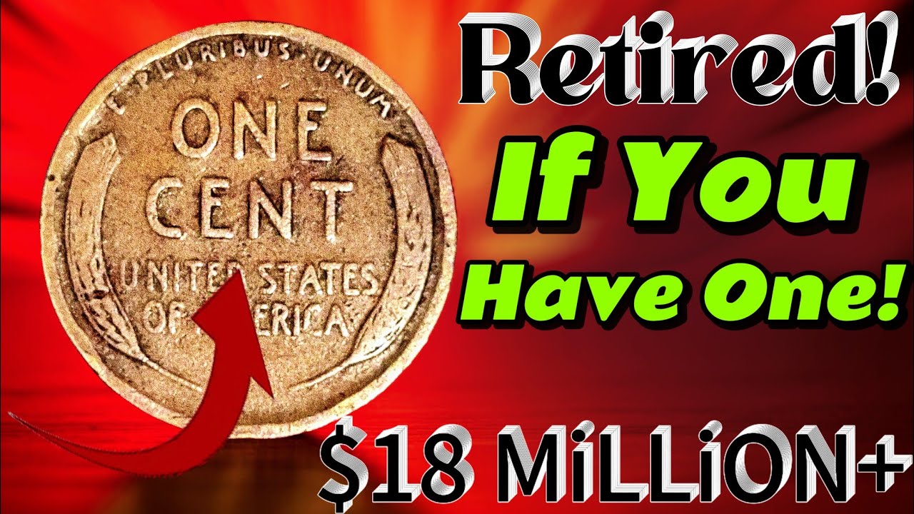 Top 5 Ultra Rare Wheat Pennies Worth MILLIONS | Hidden Treasure Coins That Can Make You RICH!