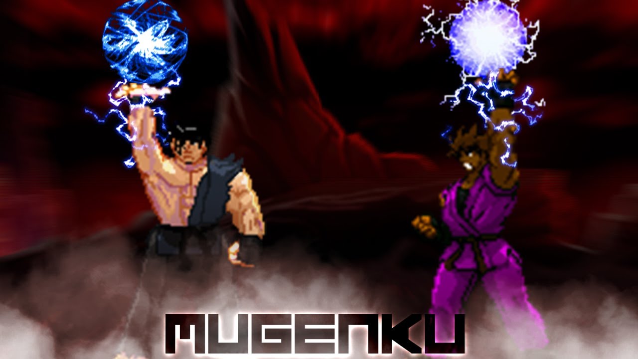 Ryuuken vs Dark Storm K. Street Fighter MUGEN