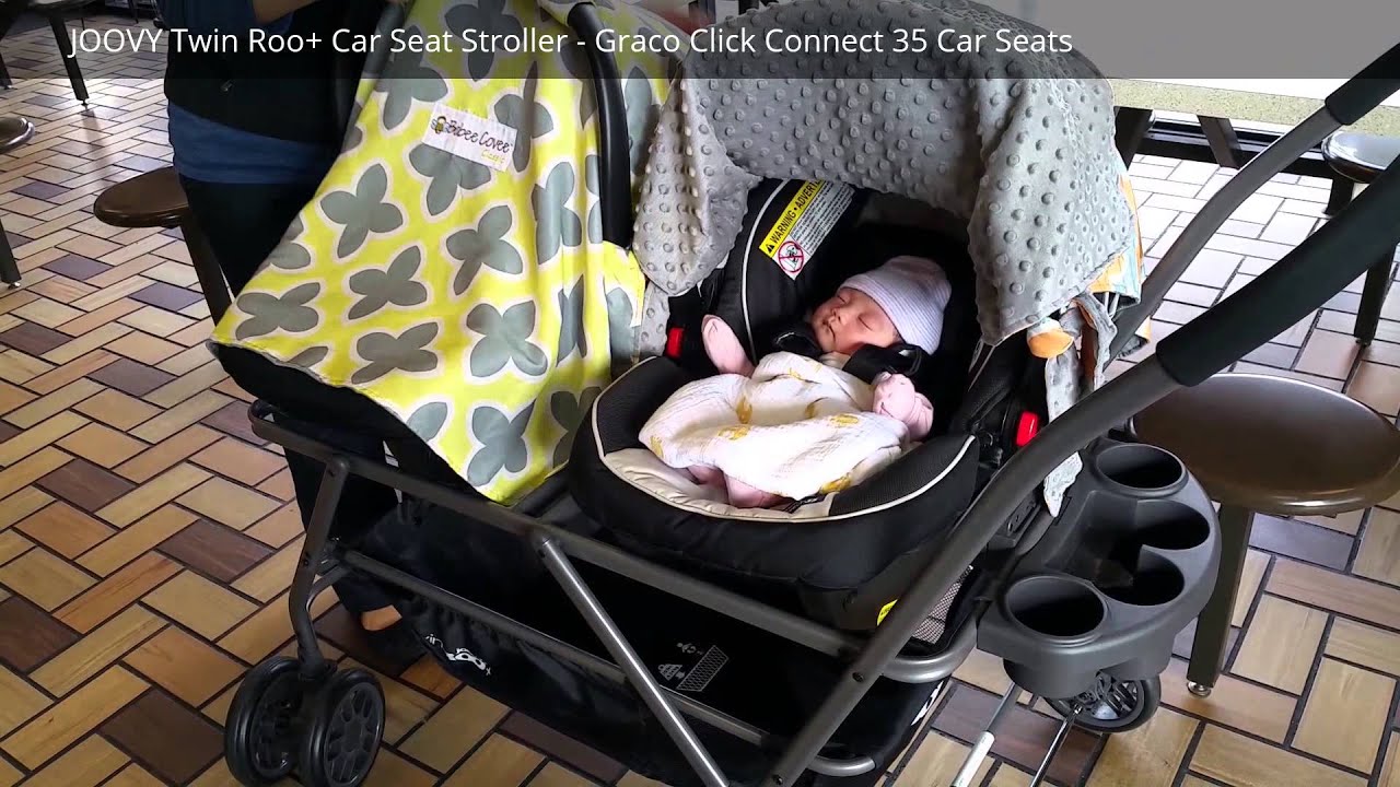 JOOVY Twin Roo+ Car Seat Stroller Review