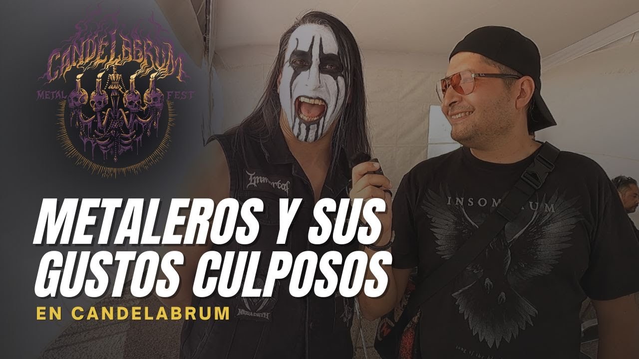 METALEROS Y SUS GUSTOS CULPOSOS 💀💥