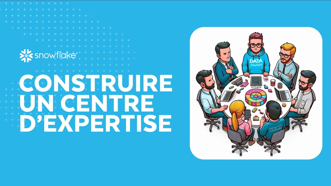 Construire un Centre d'Expertise data