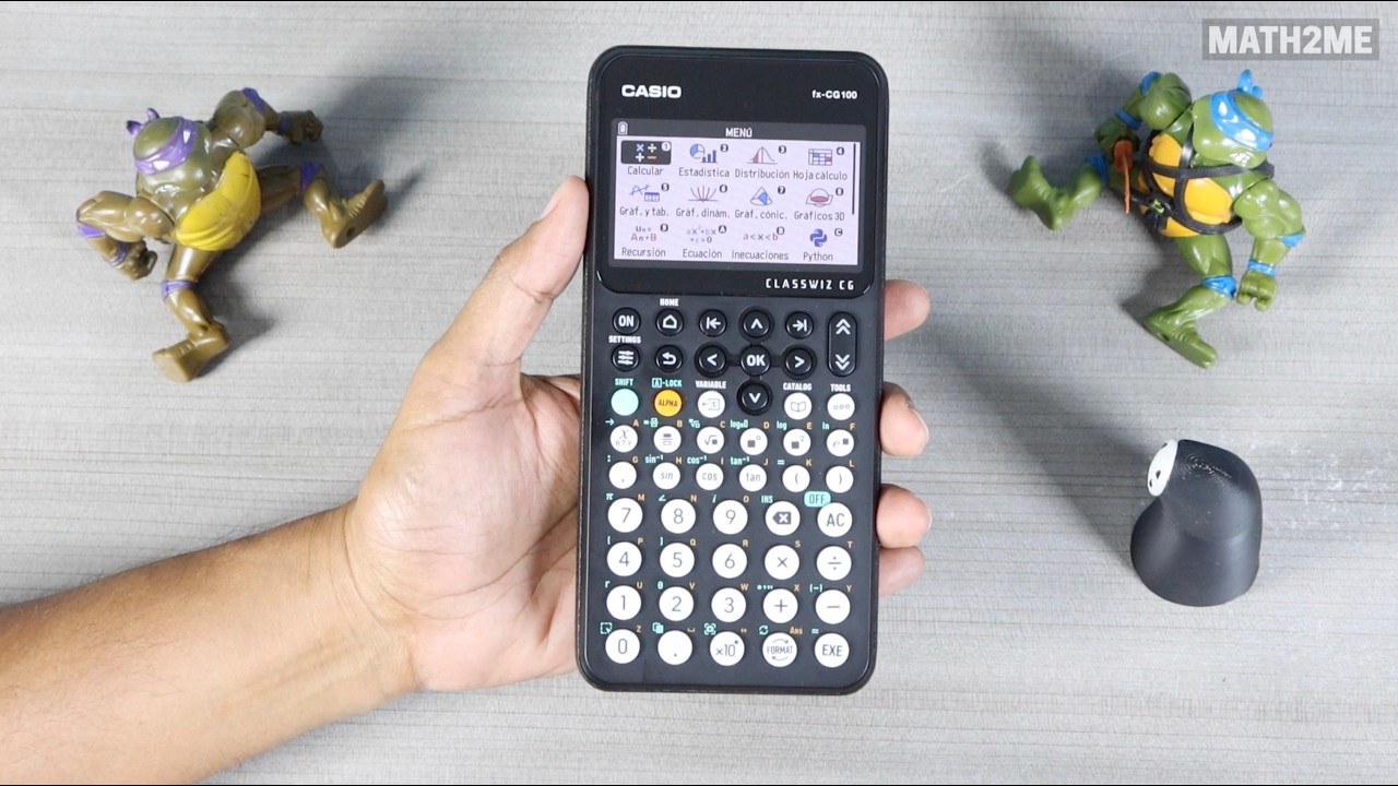 53 funciones que debes conocer de tu Graficadora | Casio Fx-CG100