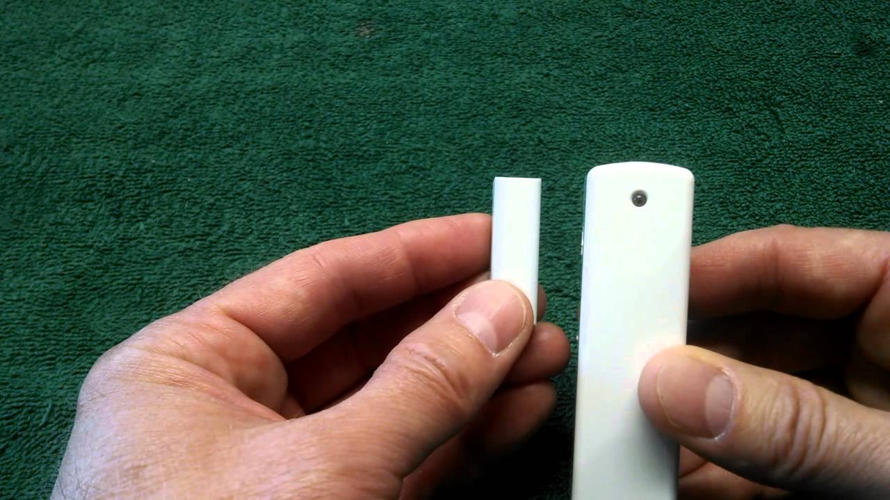007 Systems Ecolink Z Wave Door Window Sensor Unbox Installation