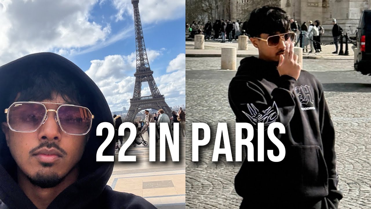 22 Years Old Taking a Day Trip to Paris 🇫🇷 (Gym, La Vallée Village & Eiffel Tower)