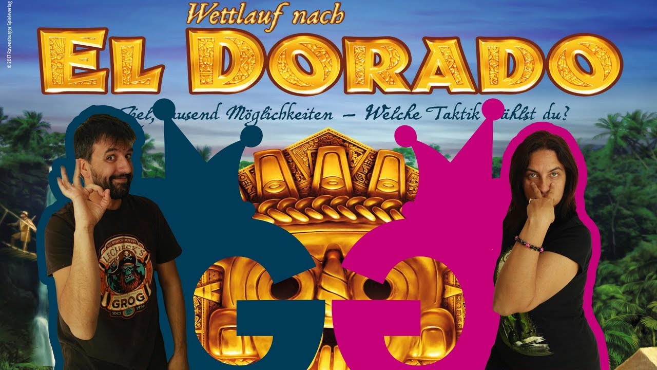El Dorado: alla ricerca della città perduta! Partita completa al Gioco dell'anno 2019