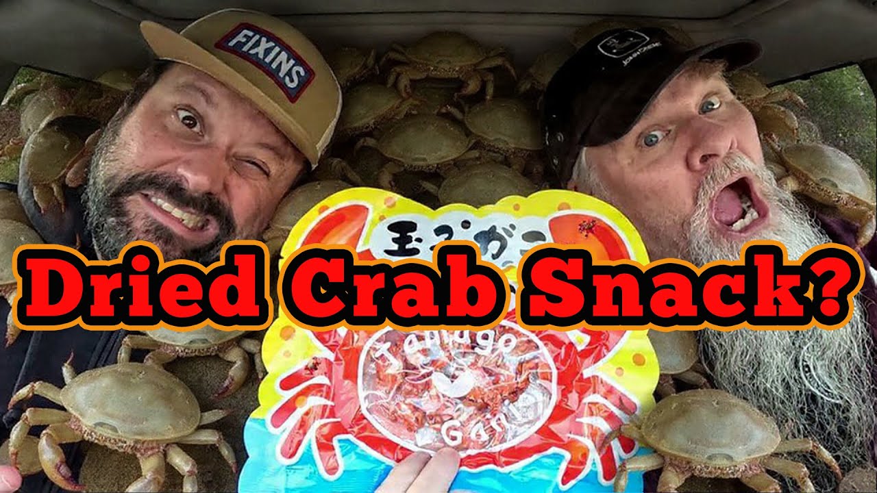Обзор хрустящей крабовой закуски Тамаго Гани 🦀🌊