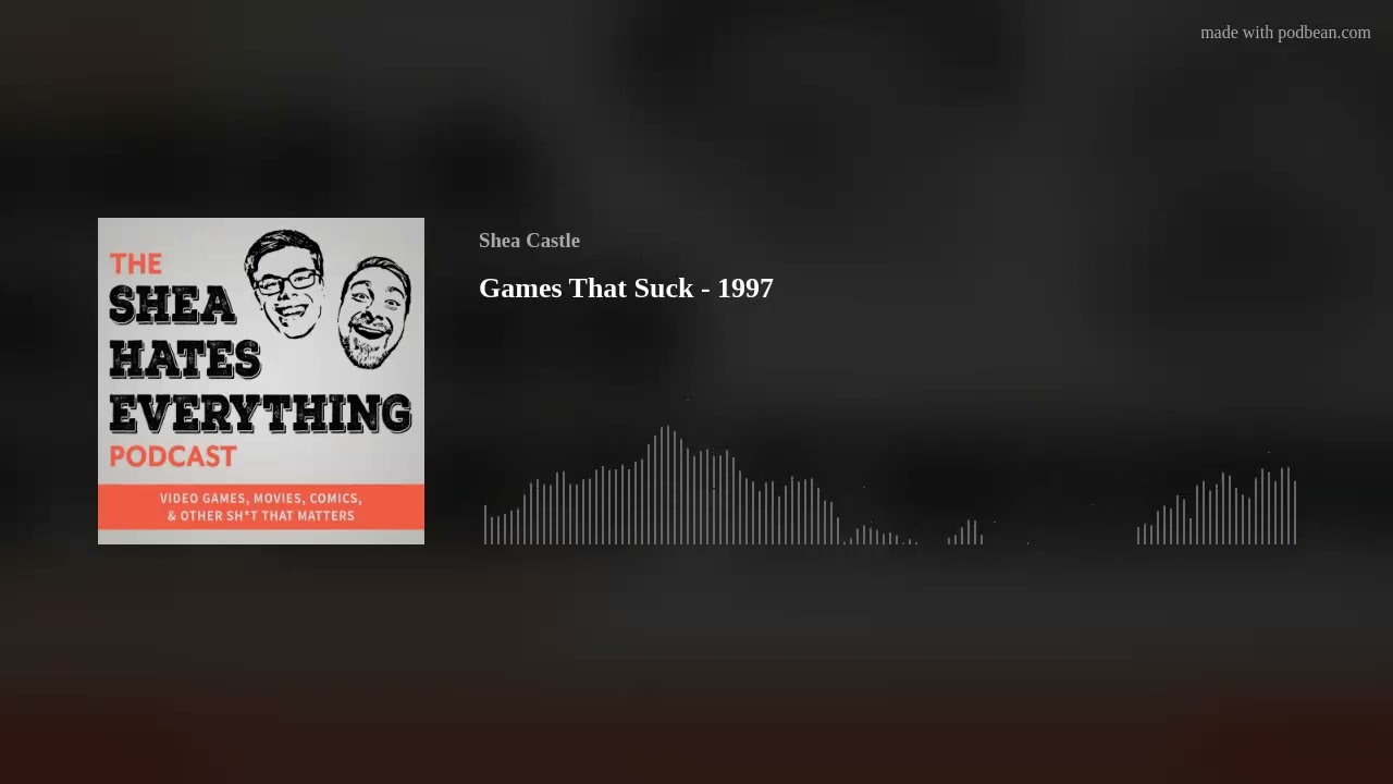 Games That Suck - 1997