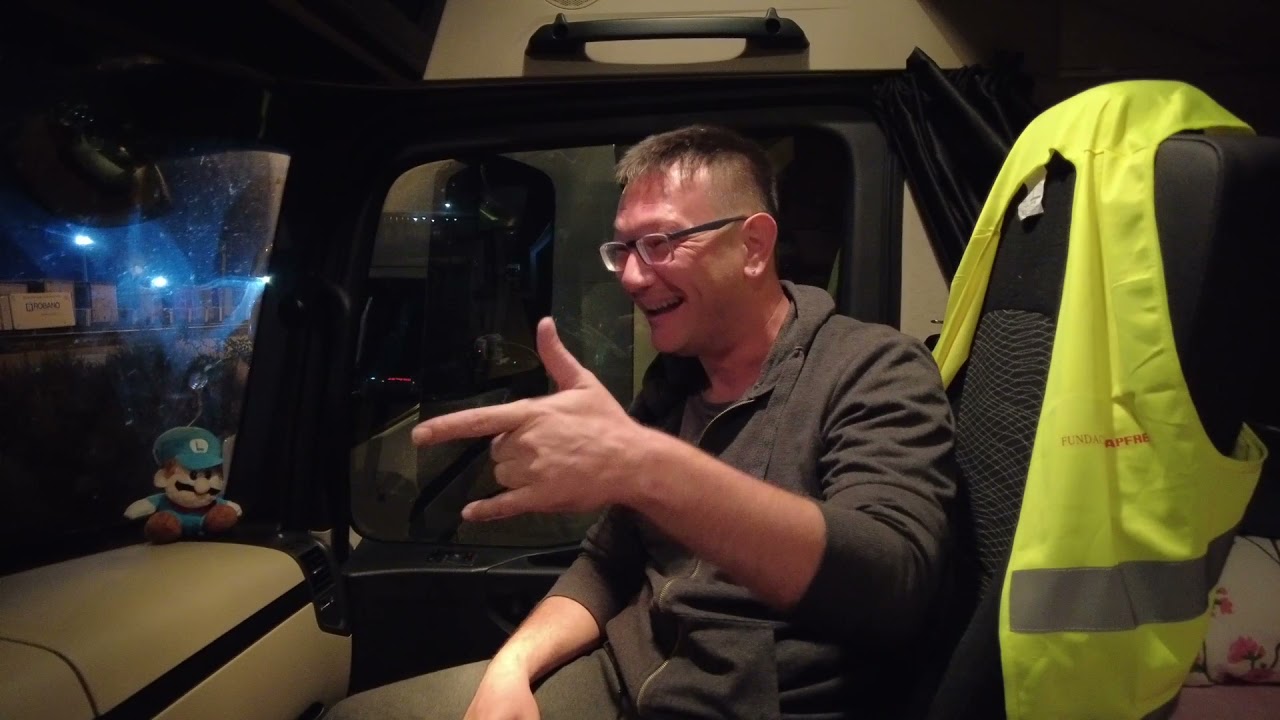 Kapıkule'de Actros 1848 Detaylı İnceleme Konuk Mert Pocar