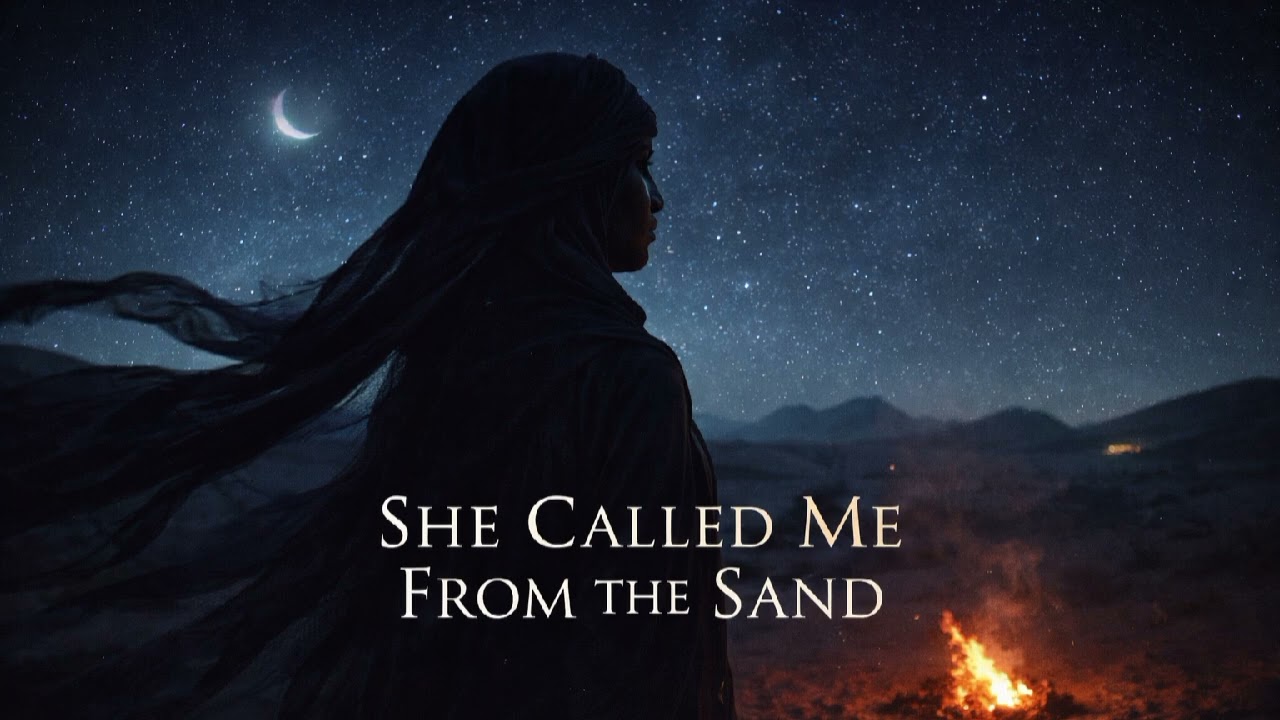 She Called Me From the Sand | Cinematic Desert Blues • Tuareg Soul • Night Drive Music