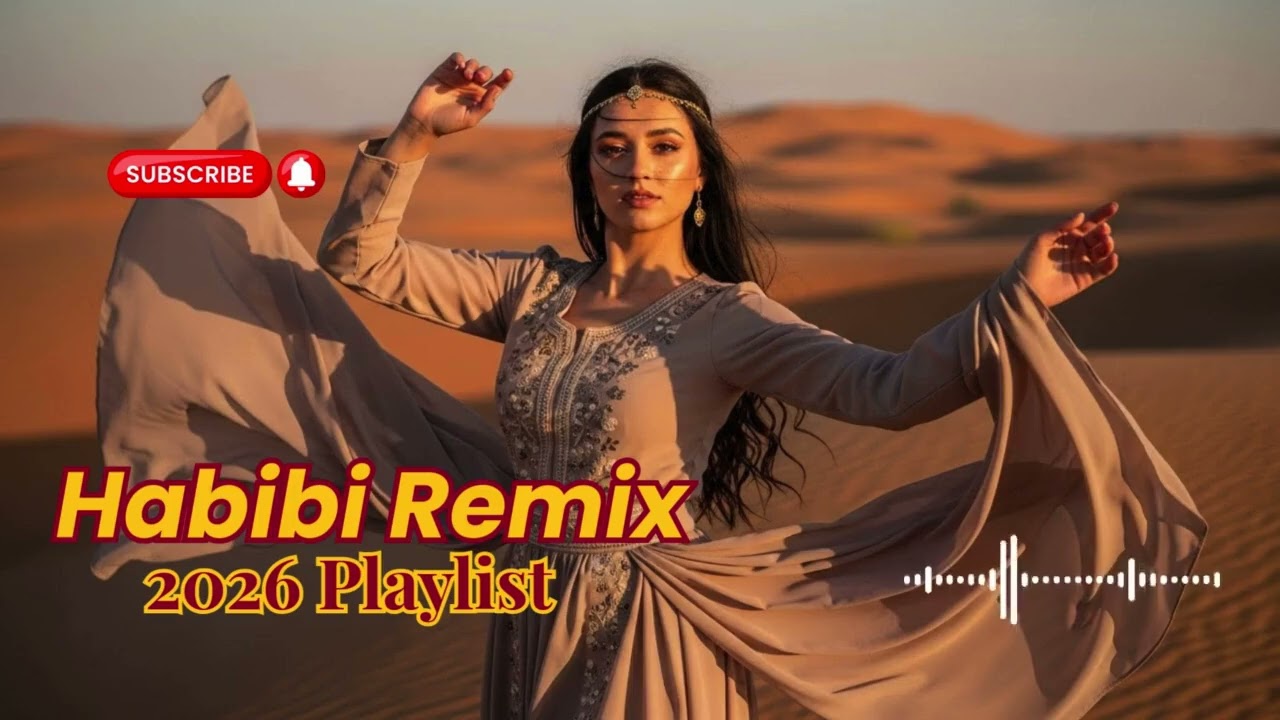 Habibi Arabic Remix Full Bass 🎧 Trending DJ Song