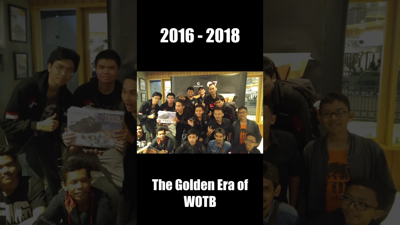 The Golden Era of WOTB @WorldofTanksBlitz_official