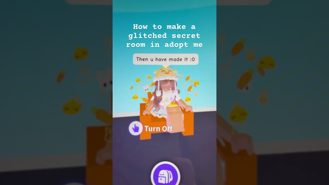 How to make a secret room in adopt me!