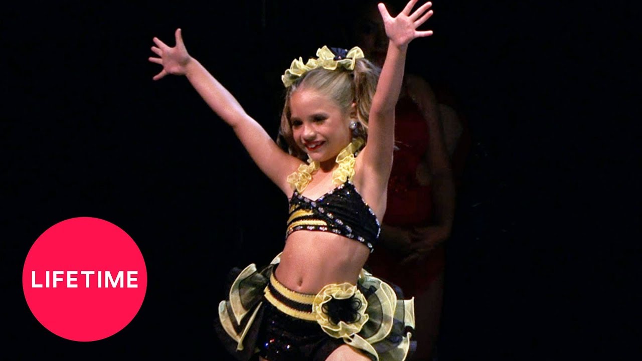 Dance Moms: Mackenzie's Acro Solo - 