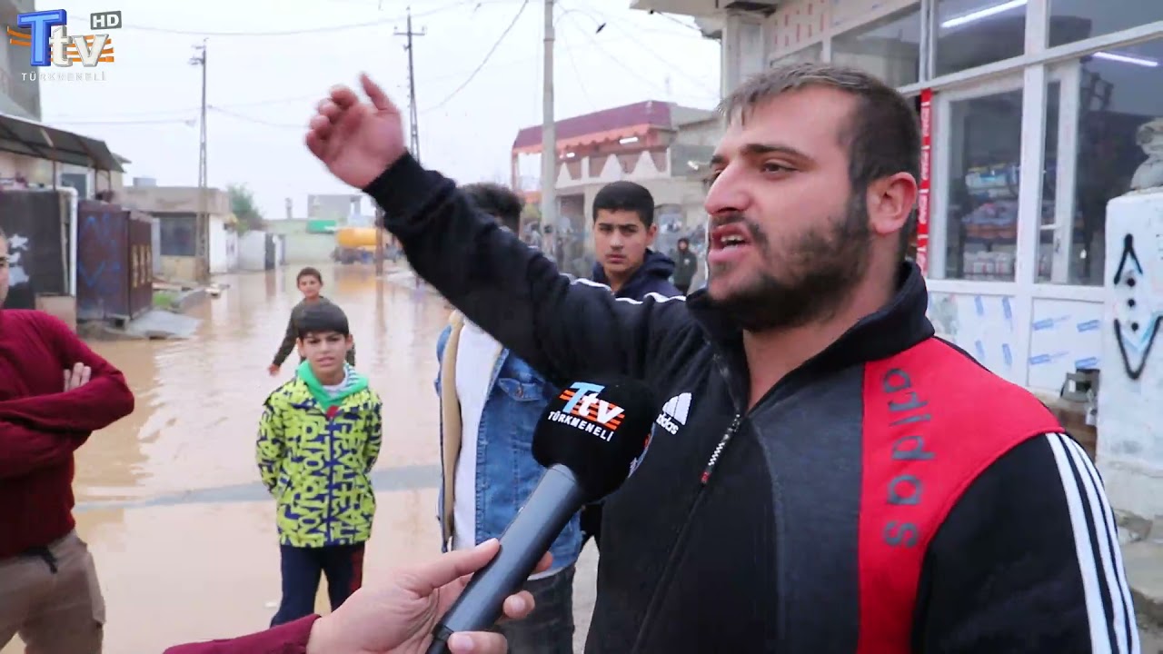 Erbil'i Vuran Sel Felaketi Kerkük'e Bağlı Altunköprü Kasabası'nı da Etkiledi