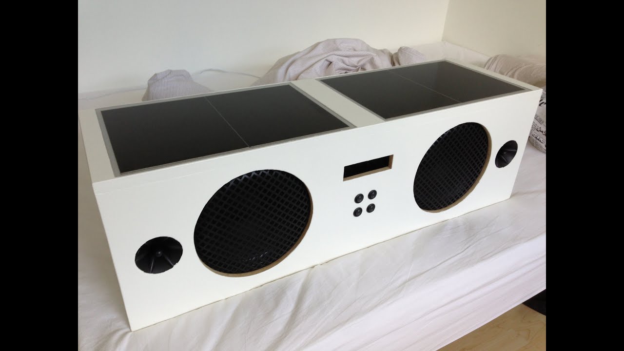 The Ultimate Solar Powered DIY Boombox: The Boominator