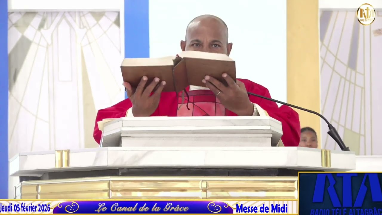 Messe de Midi en l'honneur de Sainte Agathe, vierge et martyre | Jeudi 05 Février 2026