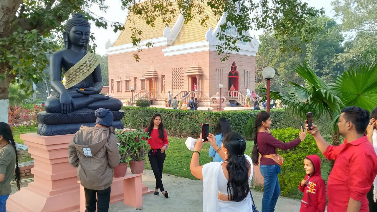 बौद्ध मंदिर सारनाथ वाराणसी | Sarnath Varanasi Uttar Pradesh | Buddha Temple Sarnath #buddha#sarnath