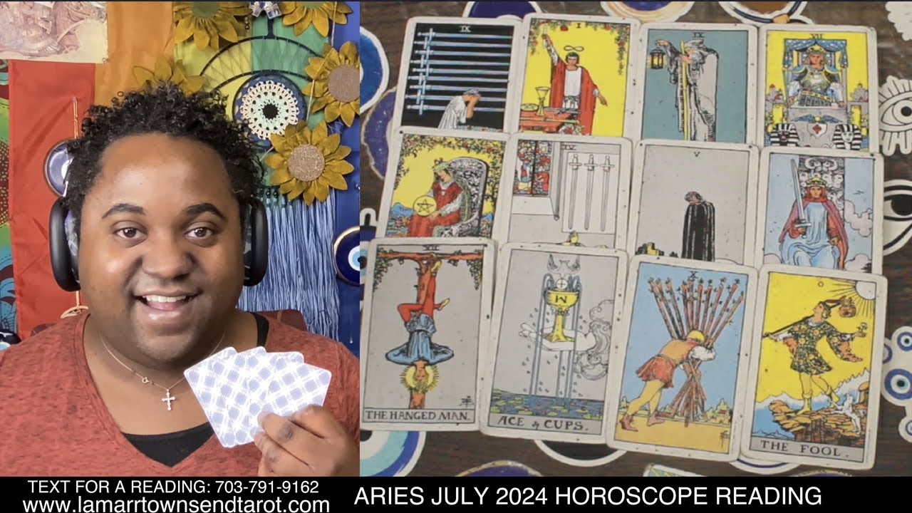 ARIES JULY 2024 HOROSCOPE PSYCHIC TAROT READING