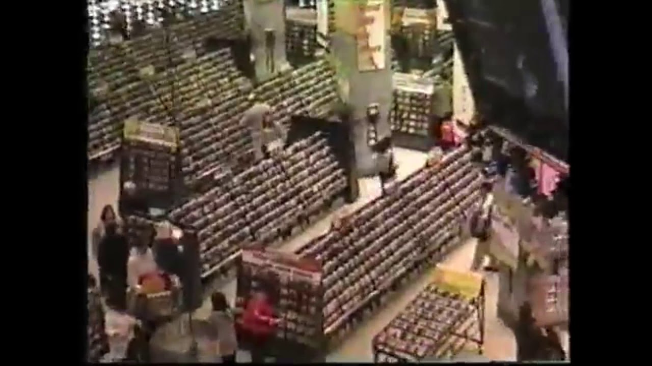 It's 1999, and you're at the Virgin Megastore in Downtown Disney.