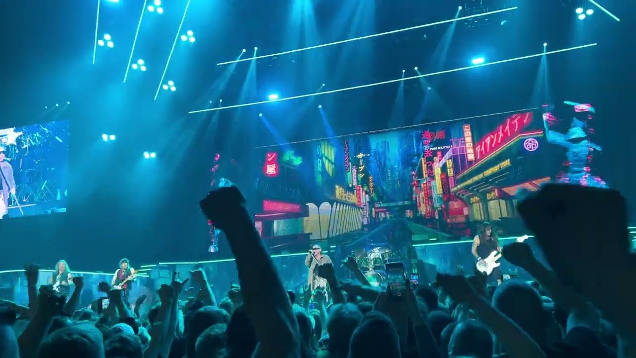Iron Maiden - Caught Somewhere In Time (Live @ Nokia Arena, Tampere, Finland 3.6.2023)