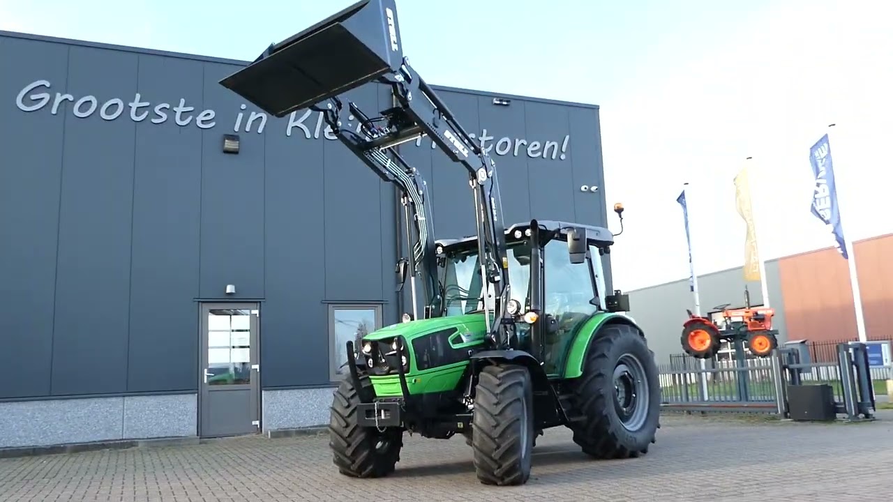 Deutz 5080D Keyline / 00004 Draaiuren / Full Options