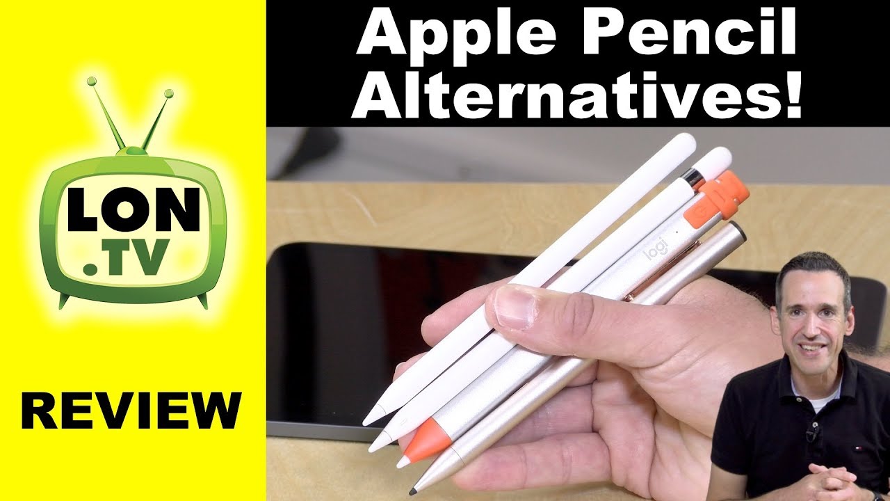 Apple Pencil Alternatives: Adonit Note & Logitech Crayon - Full Buying Guide!