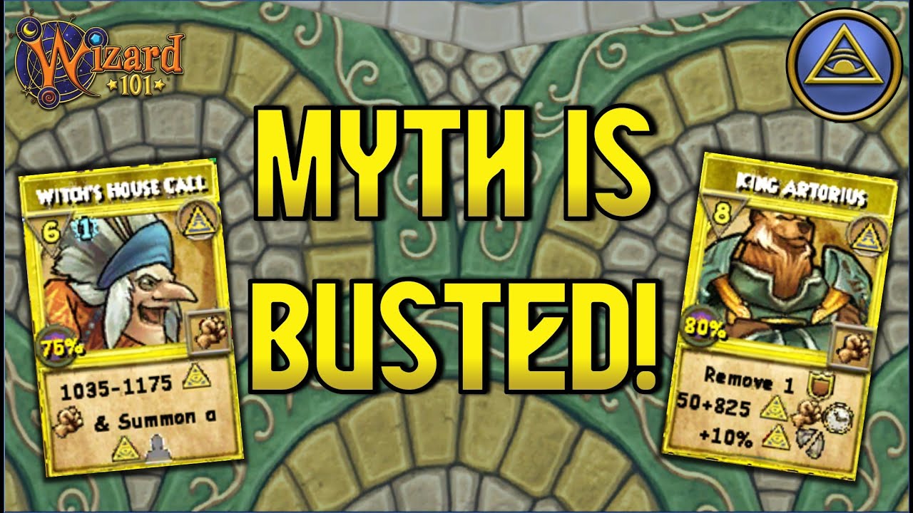 Wizard101: MAX MYTH PvP (140): Crazy Greenoak VALUE!