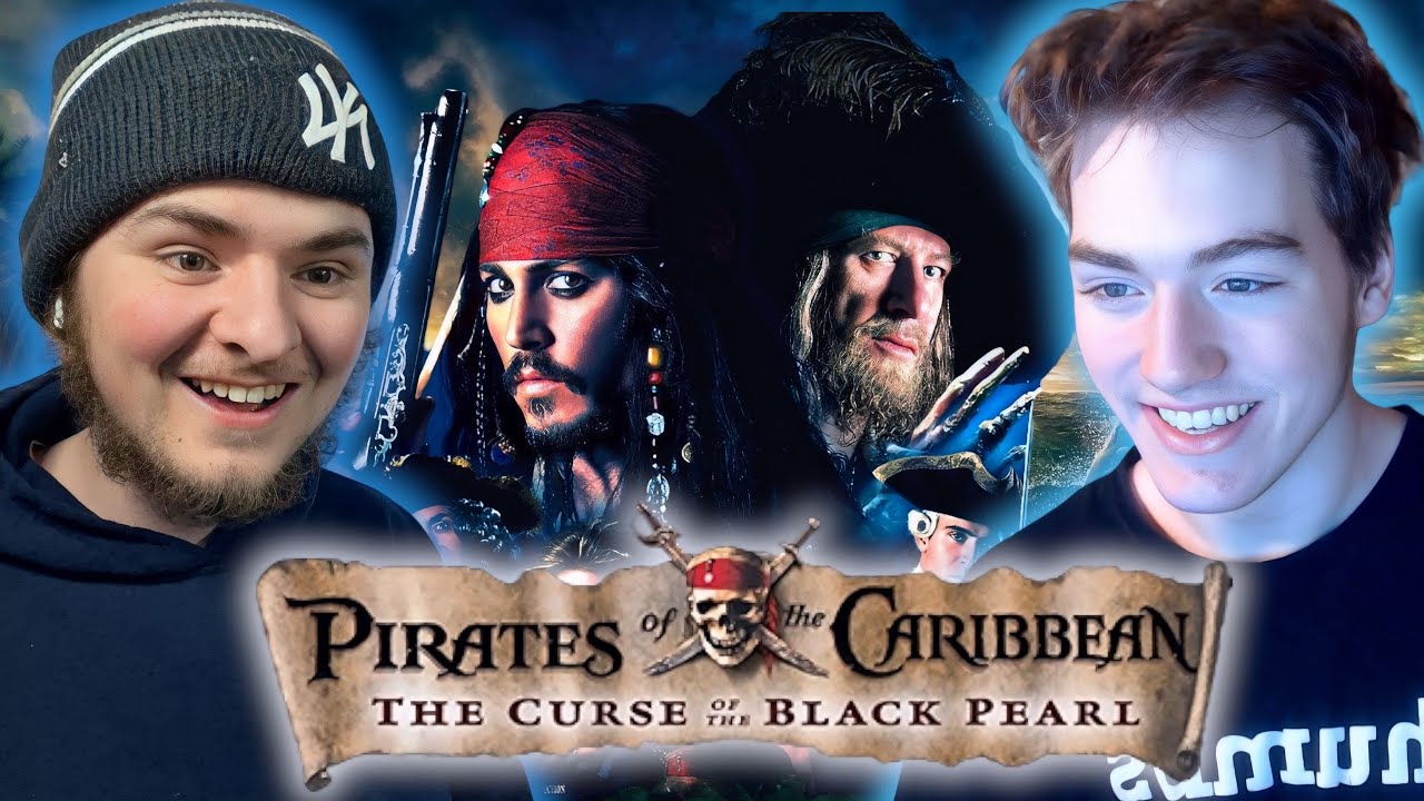 "Savvy?" | Pirates of the Caribbean: Curse of the Black Pearl Reaction | Gump's FIRST TIME WATCHING!