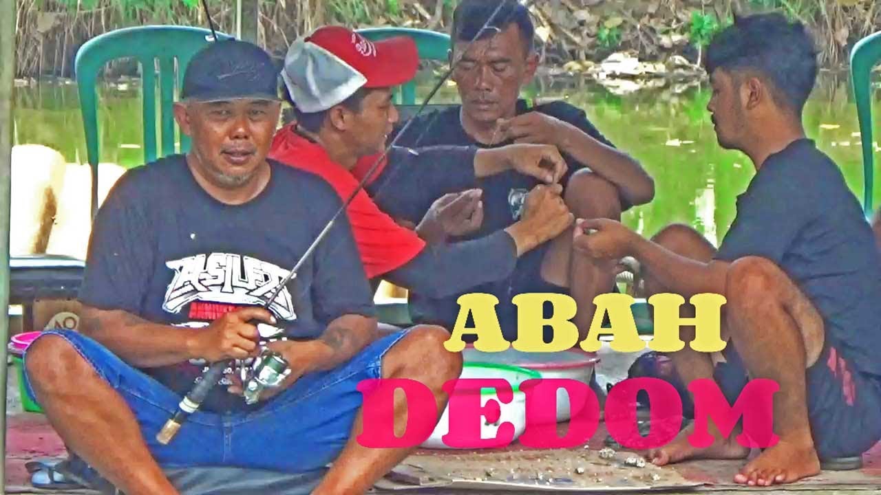 ABAH DENI DOMBA JUARA INDUK 3 & TOTAL B2 DI MARABUNTA FISHING 1 !!!
