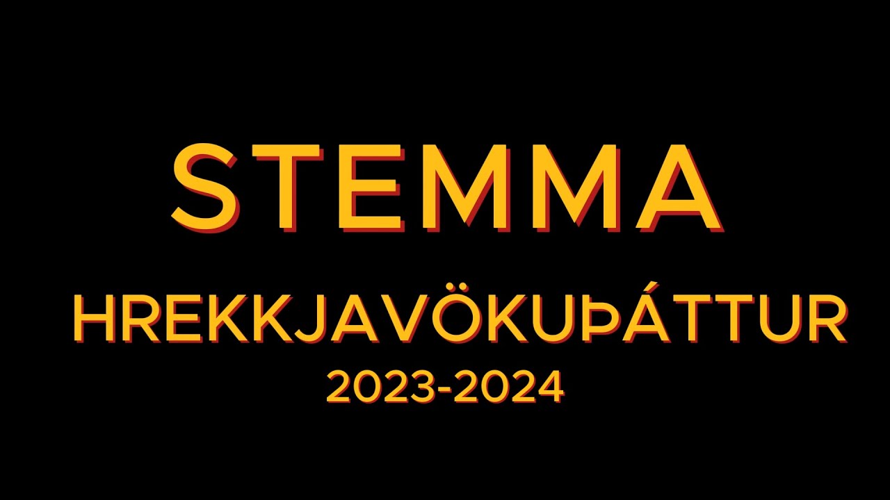 StemMA -1. þáttur 23-24