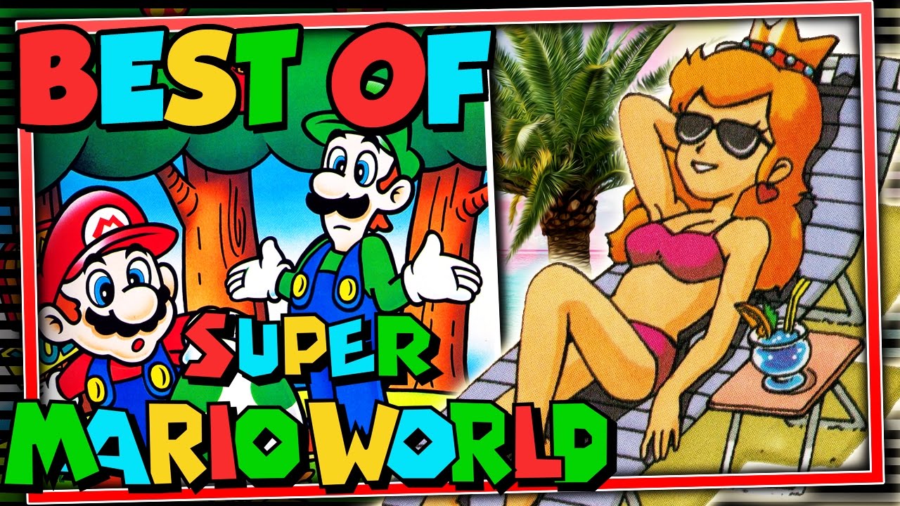LETSPLAYMarkus - Best of Super Mario World (2014)