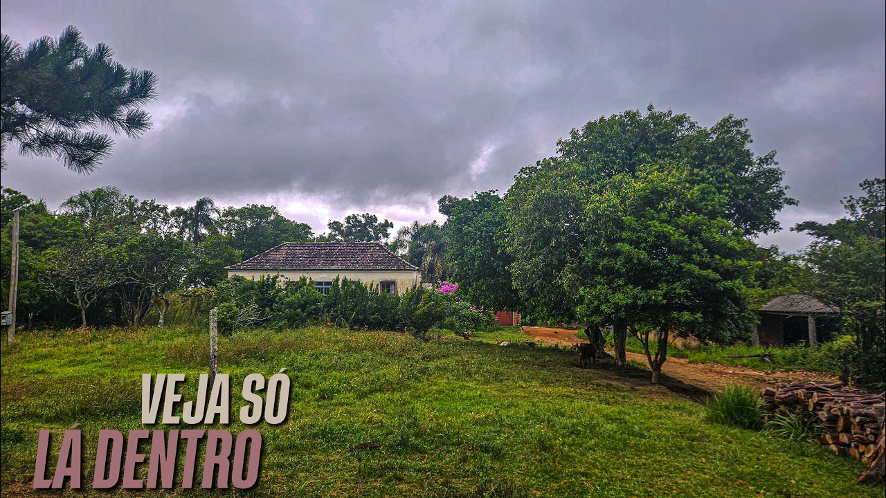ATÉ DINHEIRO, ROUPAS E MÓVEIS FICARAM DENTRO DESSA CASA ABANDONADA!