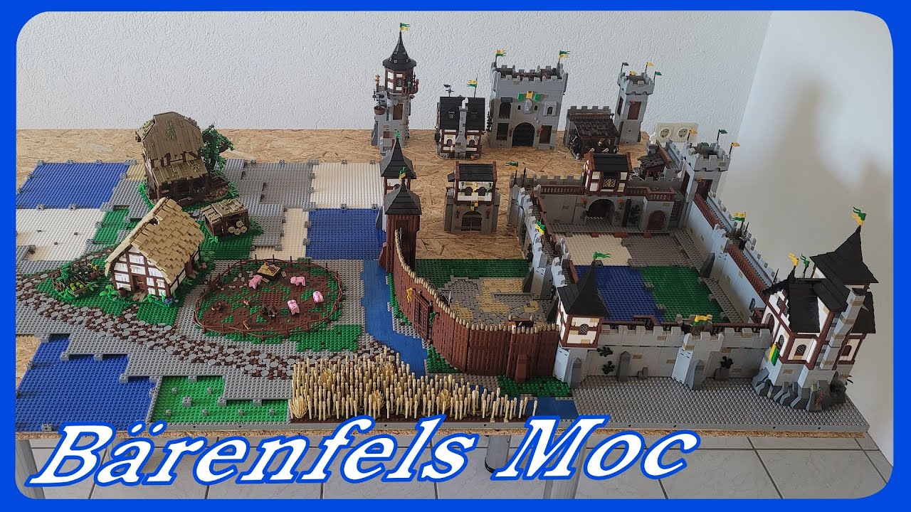 Remaster of the Castlefront - B&auml;renfels Moc