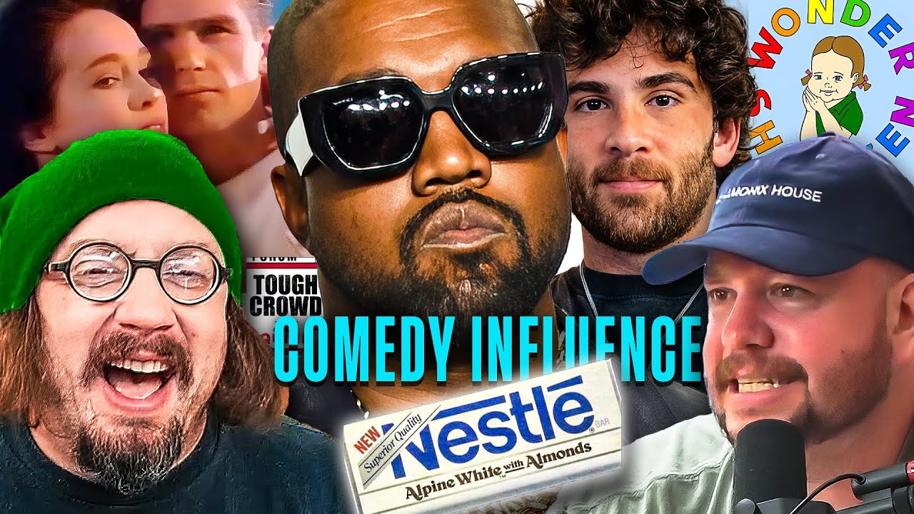 Sam Hyde is Kanye's Top Guy, Hasan Piker, Nick Rochefort's Comedy Influence & White Culture!