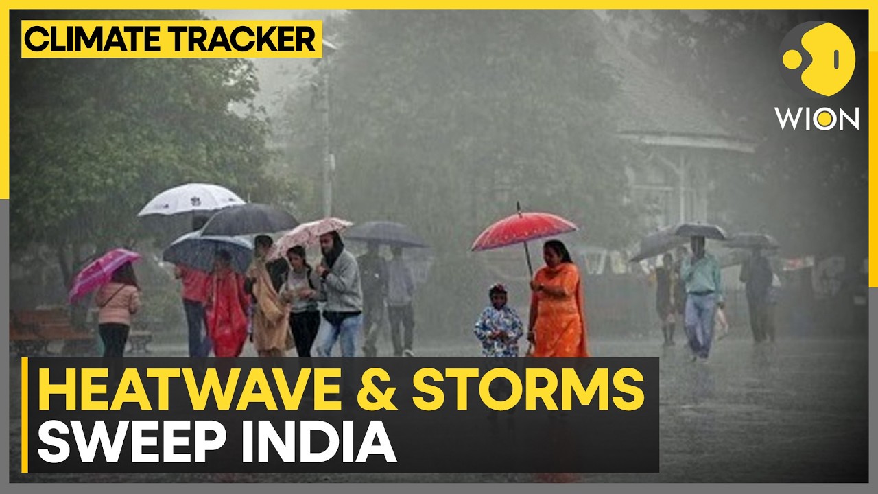 India: IMD Issues Nationwide Weather Alert | WION Climate Tracker | WION News