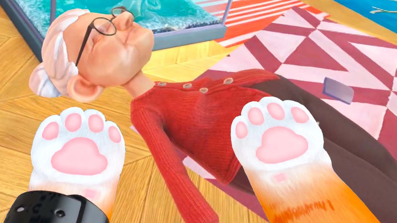 I ACCIDENTALLY KILLED GRANDMA?! (I Am Cat)