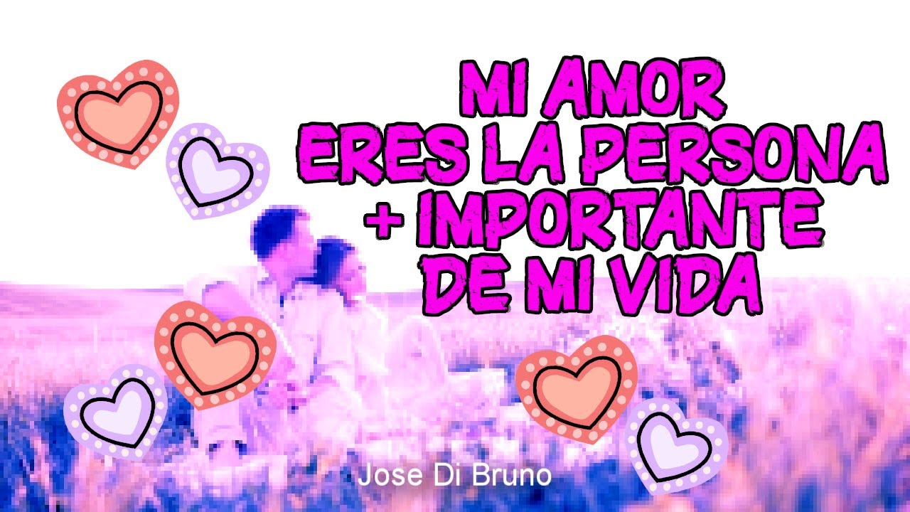 Bonita CARTA de AMOR para alguien muy ESPECIAL 💌💕 (para dedicar)