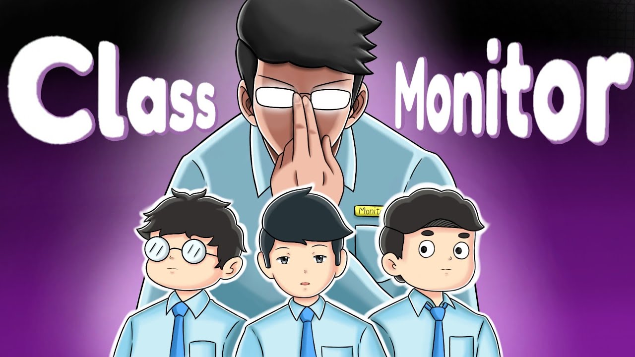Types of Class Monitor||Hindi mobile animation video
