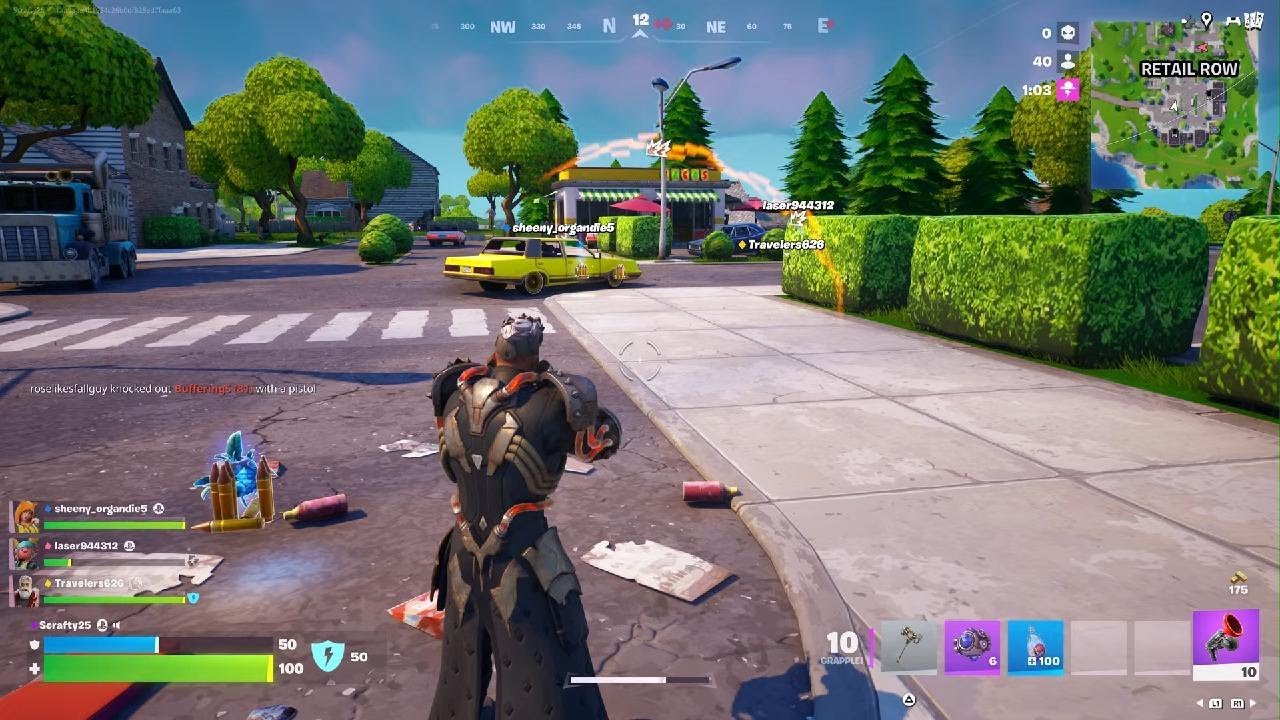 Fortnite Megalo Don Gameplay